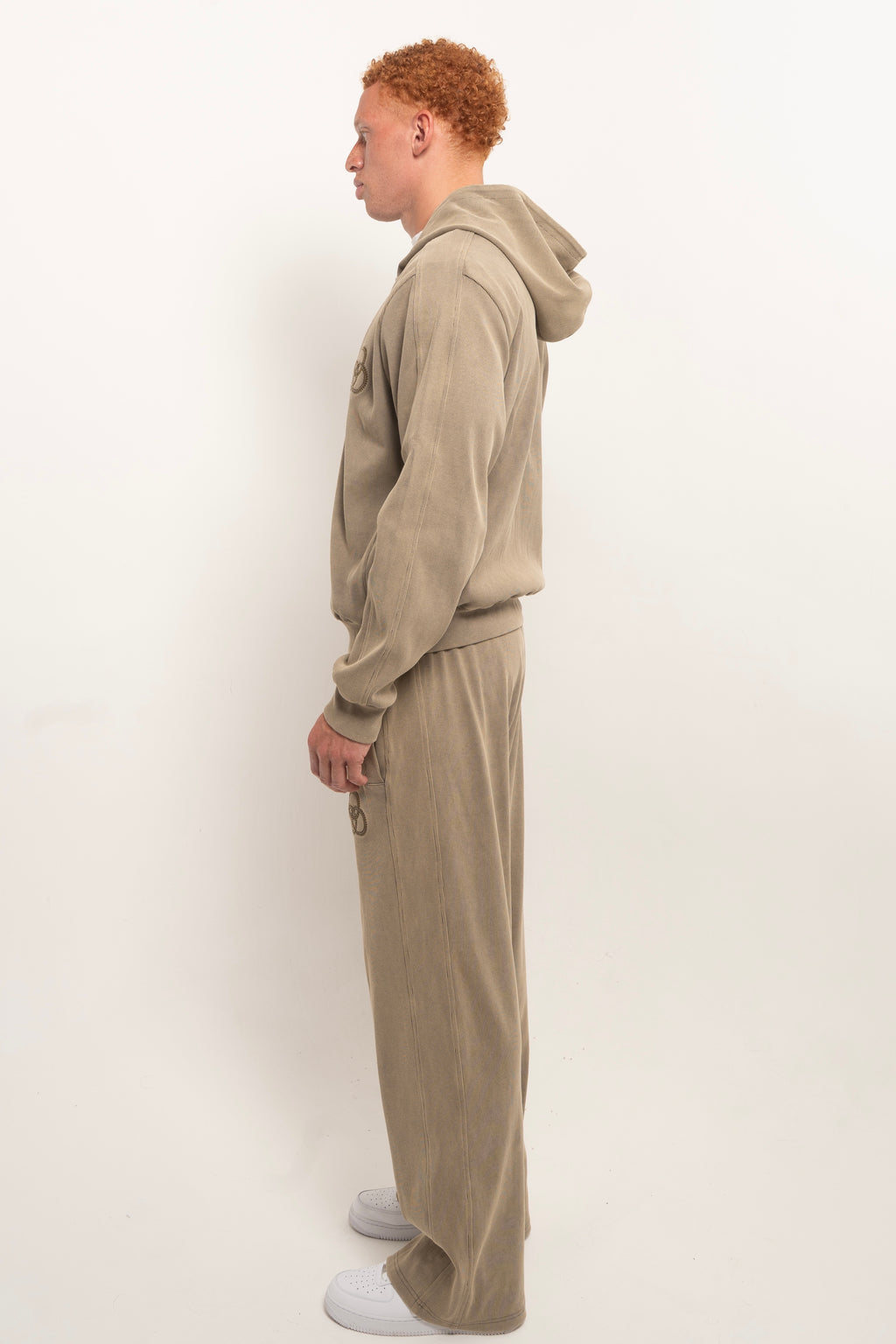 KULT3 SUIT WASHED OLIVE