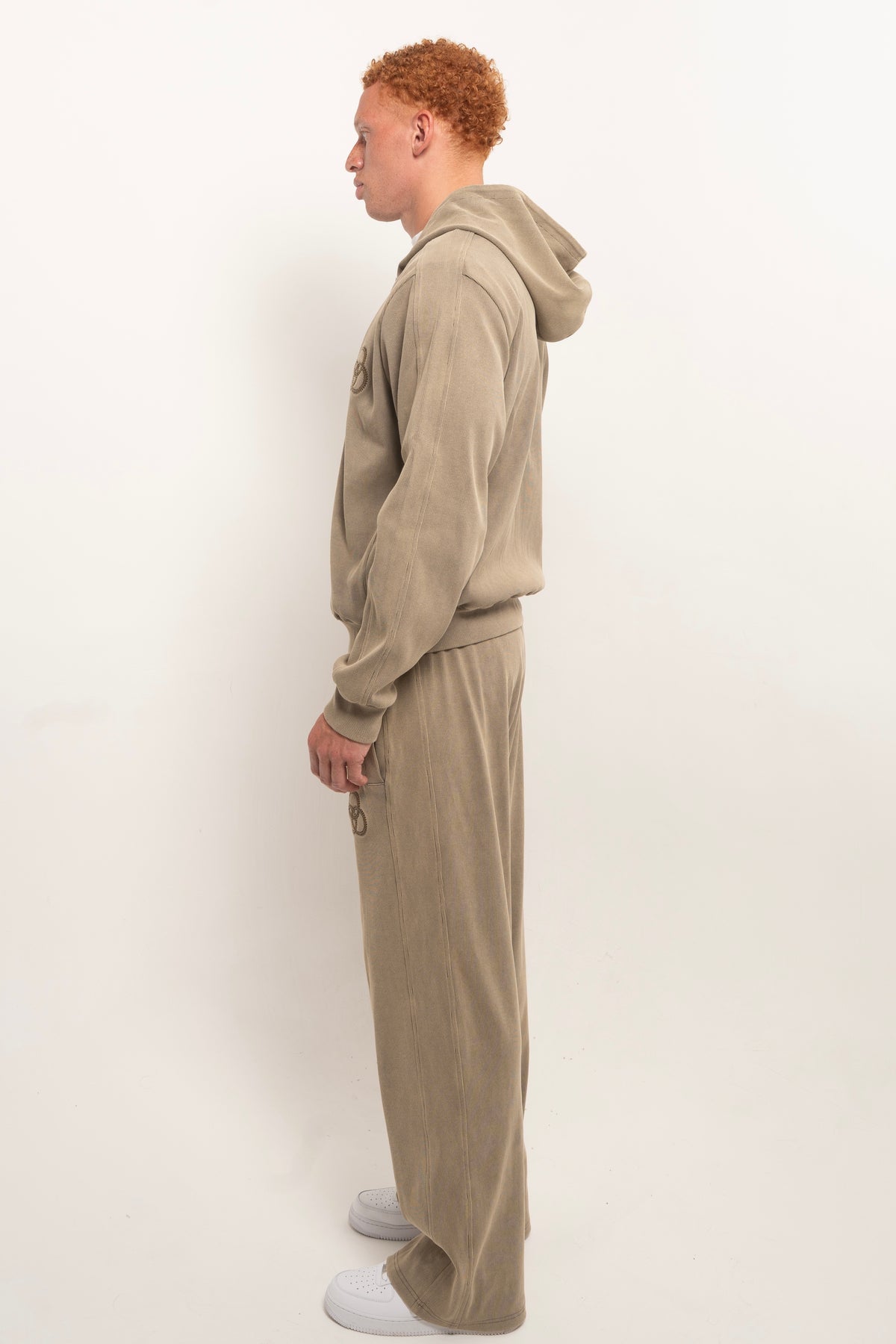 KULT3 SUIT WASHED OLIVE