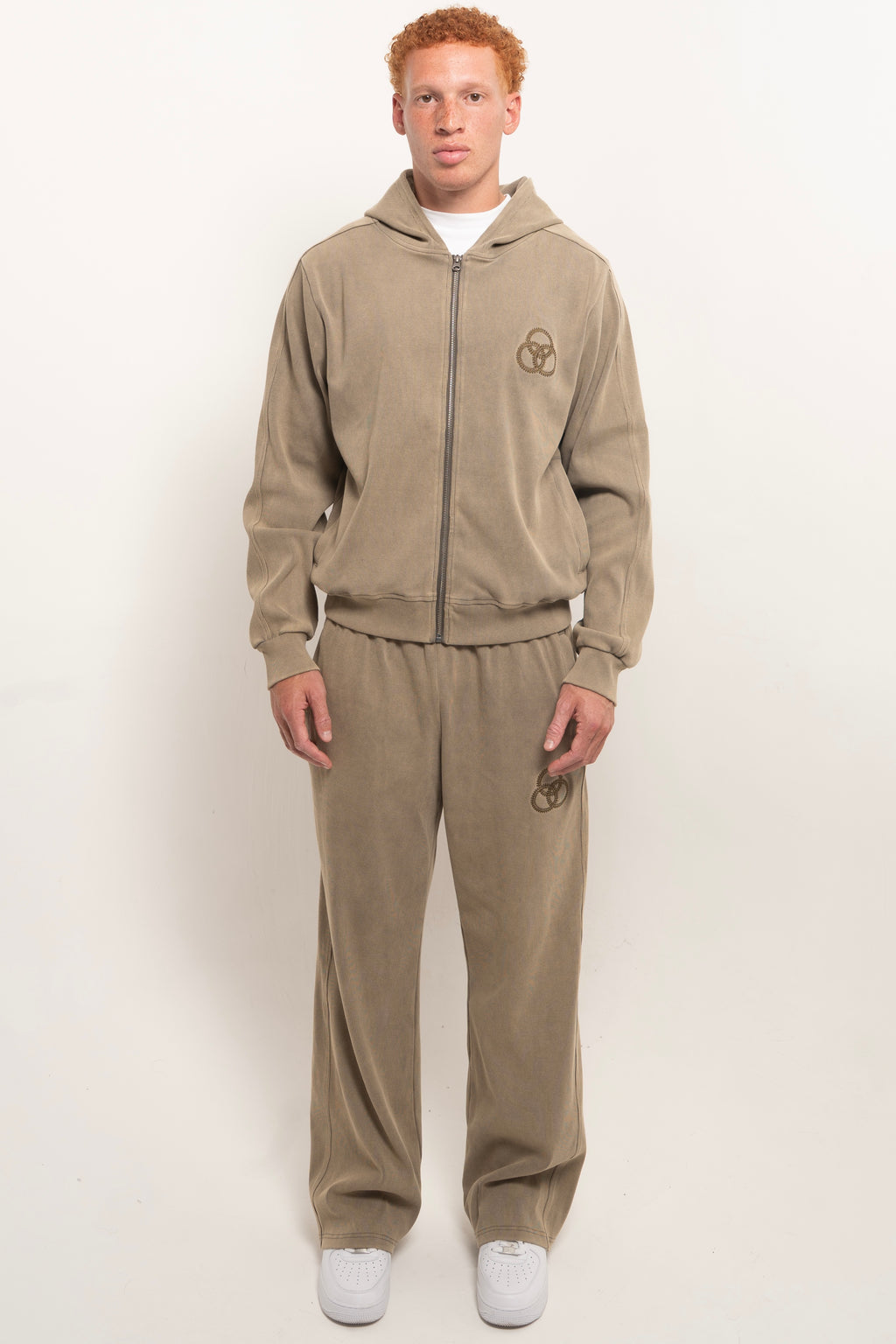 KULT3 SUIT WASHED OLIVE