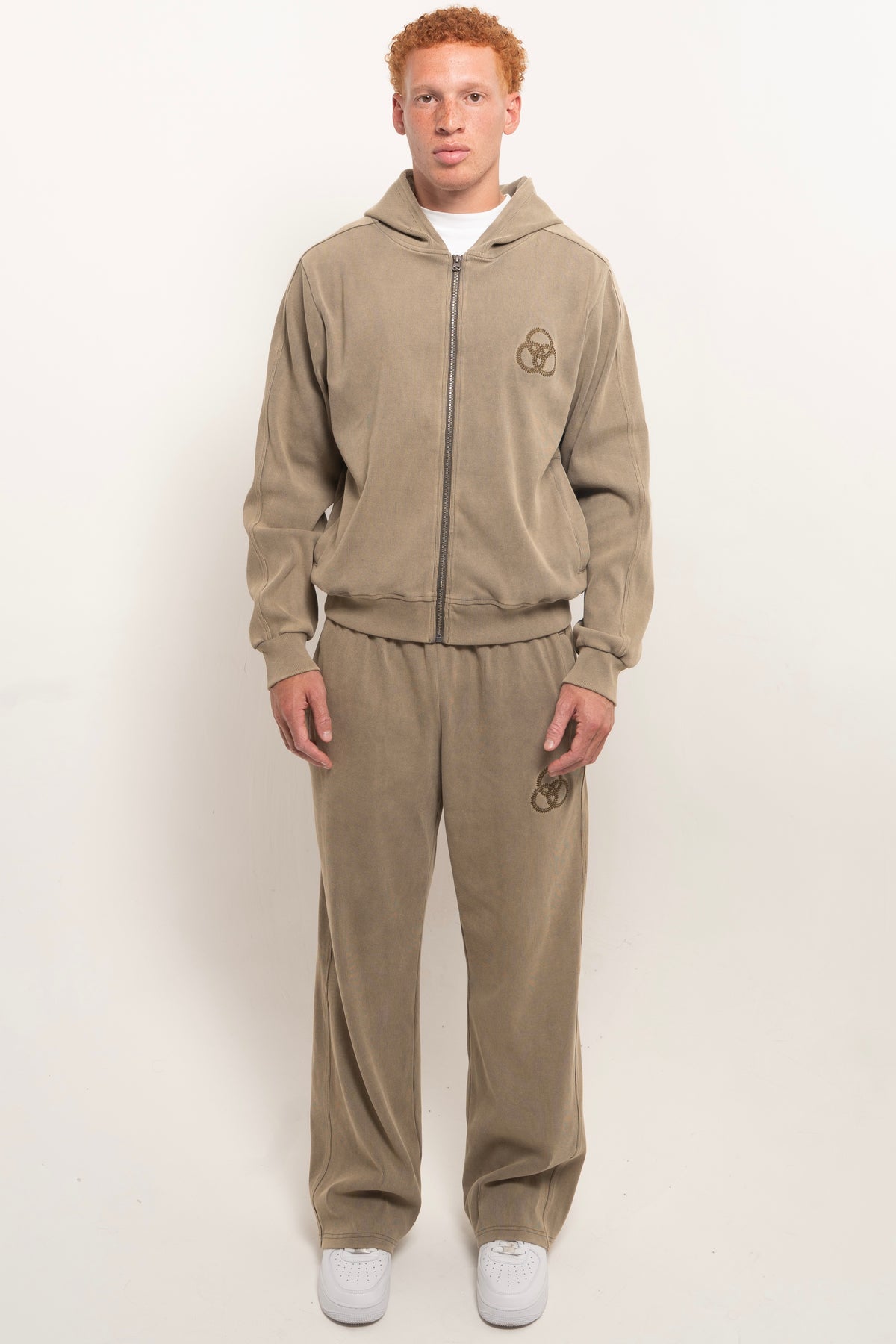 KULT3 SUIT WASHED OLIVE