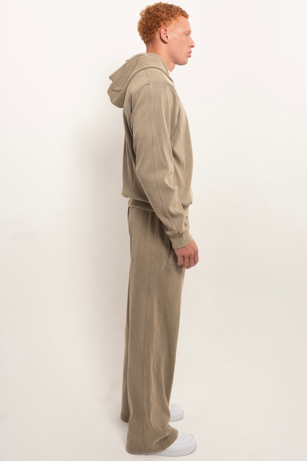 KULT3 SUIT WASHED OLIVE