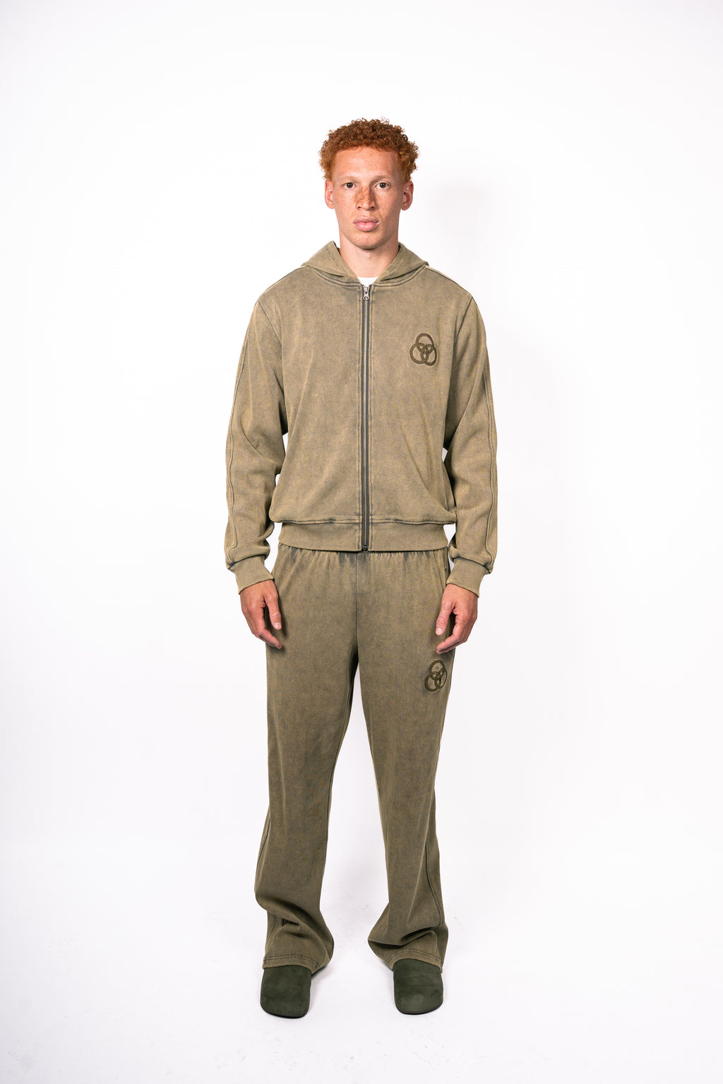 KULT3 SUIT WASHED OLIVE