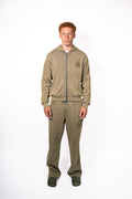 KULT3 SUIT WASHED OLIVE