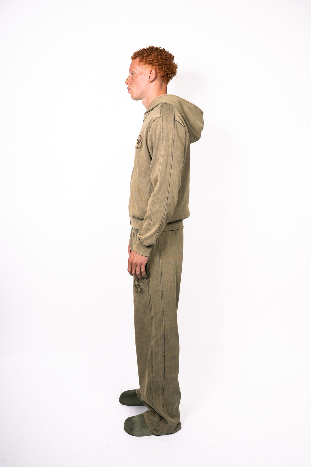KULT3 SUIT WASHED OLIVE