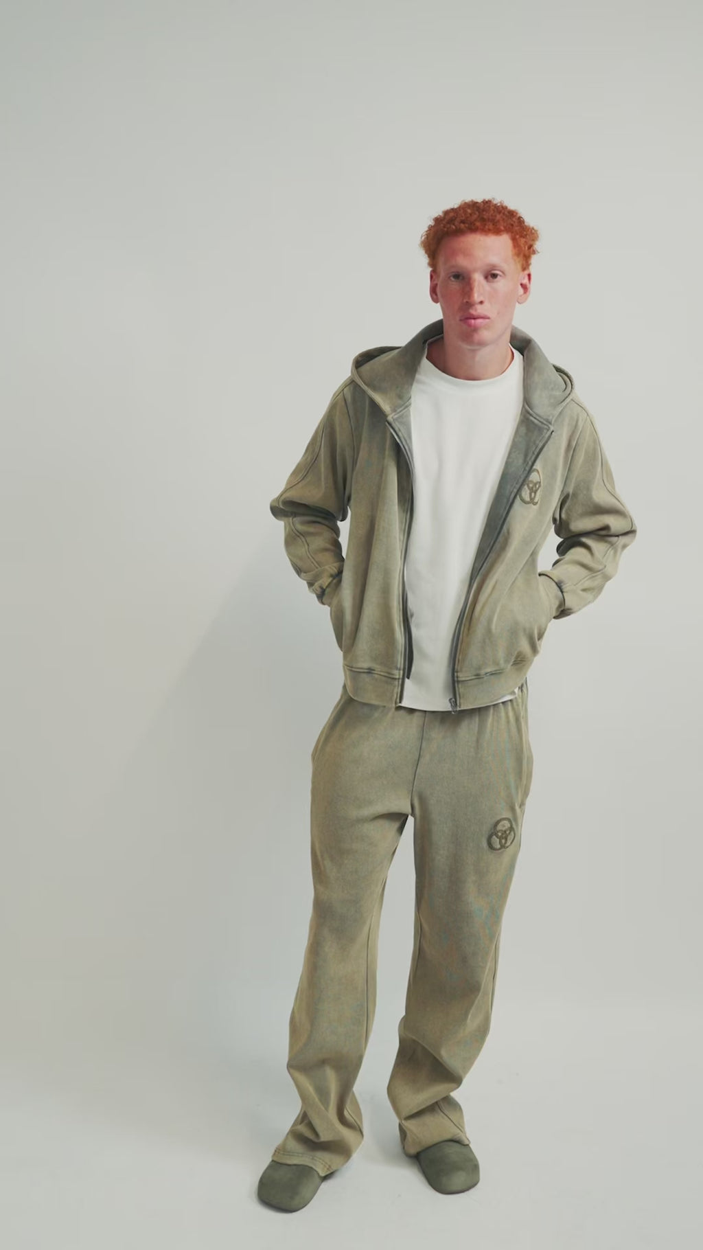 KULT3 SUIT WASHED OLIVE