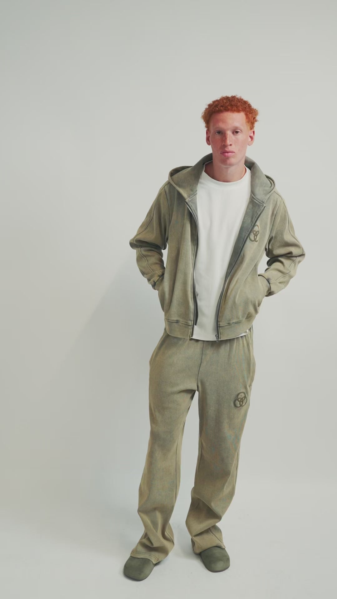 KULT3 SUIT WASHED OLIVE